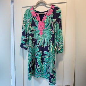 Lilly Pulitzer Silk Dress (8)